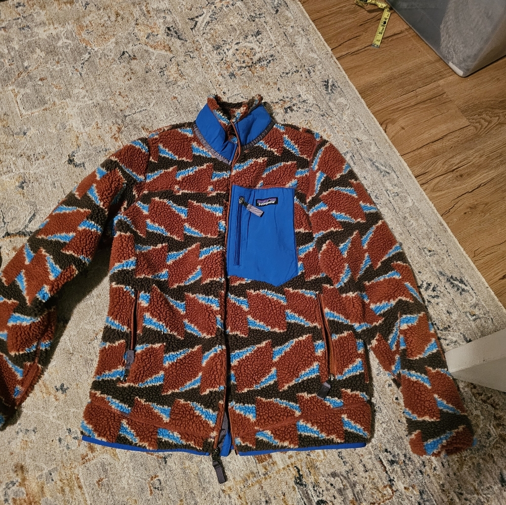 Women's Patagonia Retro-X Windproof Fleece Jacket sz Large